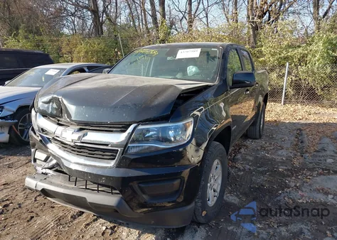 2017 Chevrolet Colorado Wt from USA, damaged, VIN 1GCGTBEN0H1158219